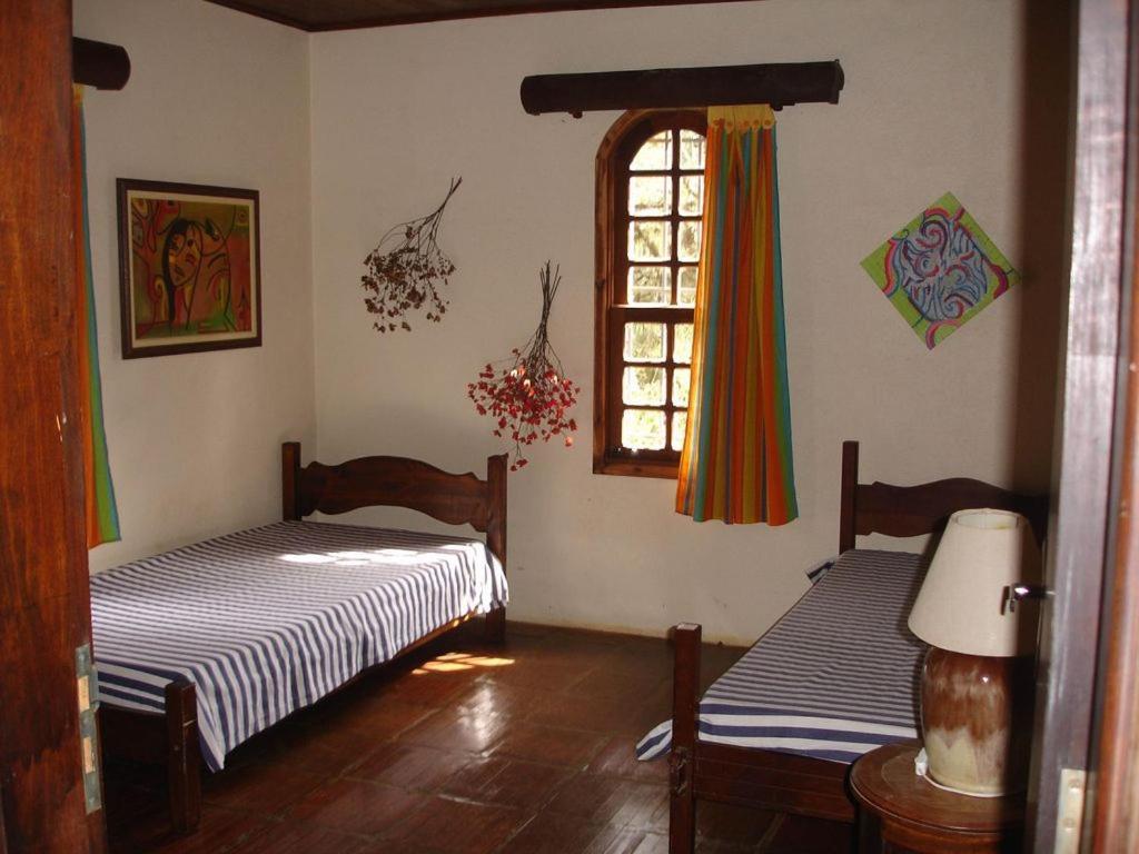 Casa Das Dalias Monte Verde  Exteriör bild