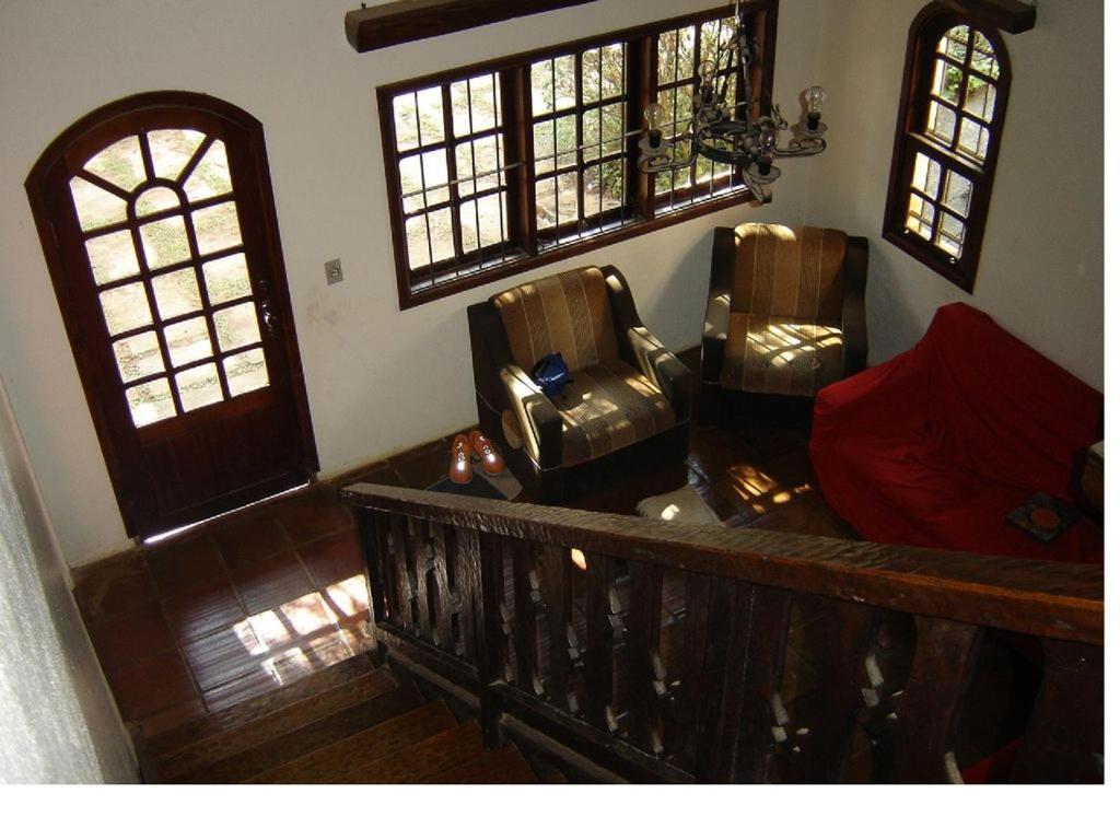 Casa Das Dalias Monte Verde  Exteriör bild