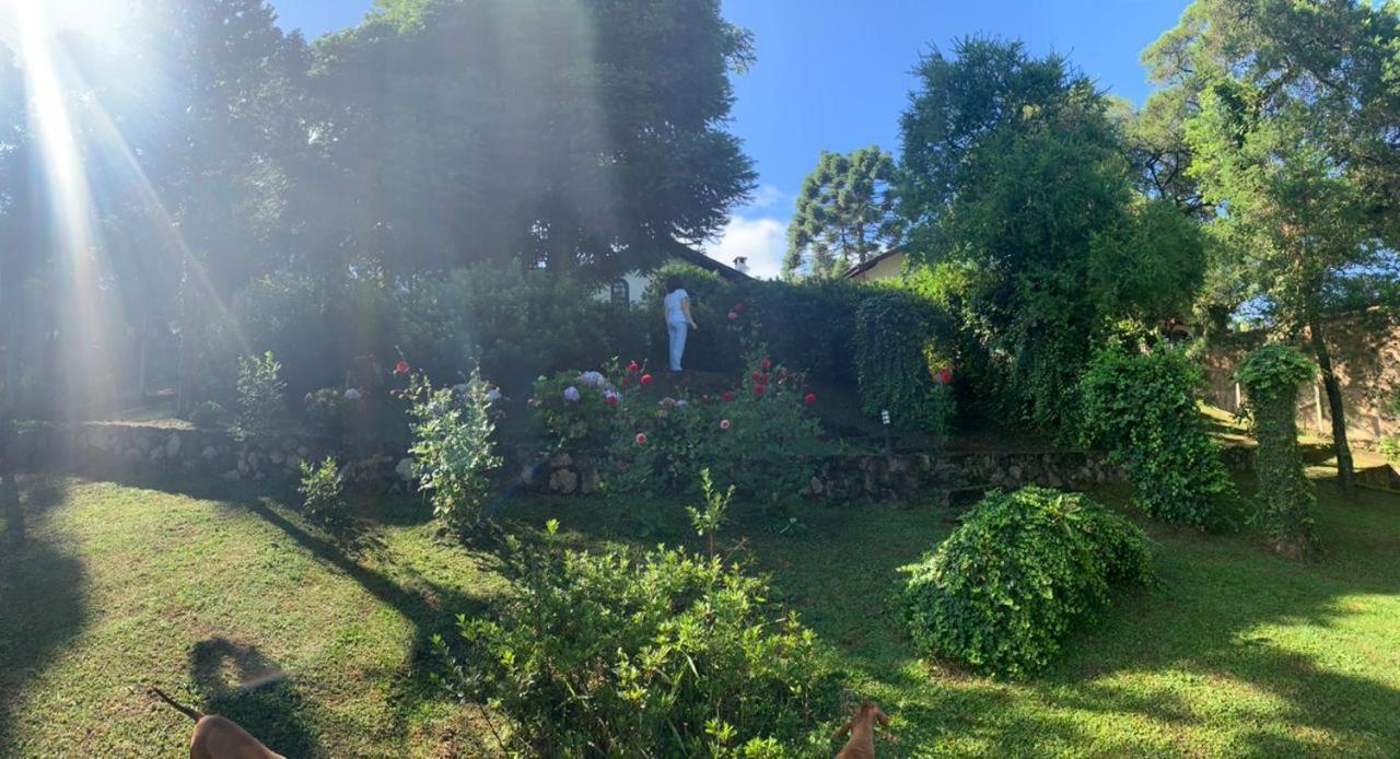 Casa Das Dalias Monte Verde  Exteriör bild